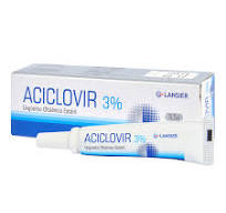 Aciclovir Eye Ointment 3%