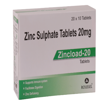 Zink Sulphate 20mg