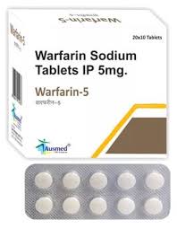 Warfarin 5mg tablet