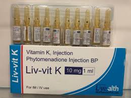 Vitamin K(Phytomenadione) inj